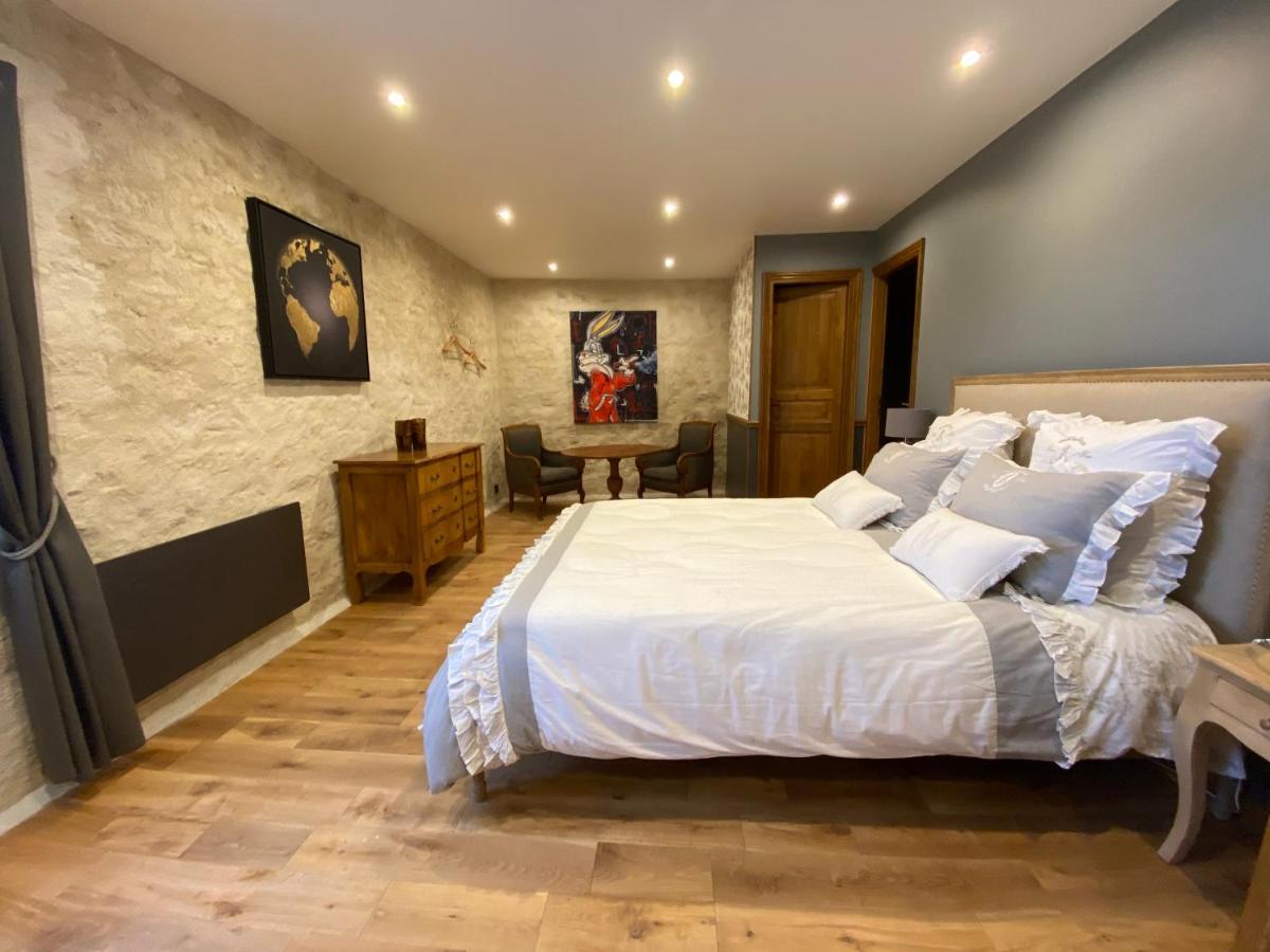 La Maison Du Caillou Bed & Breakfast Pontarme Exterior photo