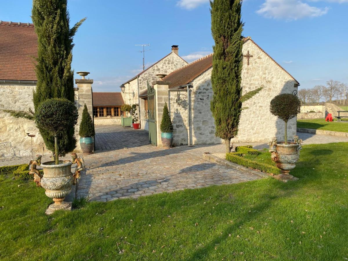 La Maison Du Caillou Bed & Breakfast Pontarme Exterior photo